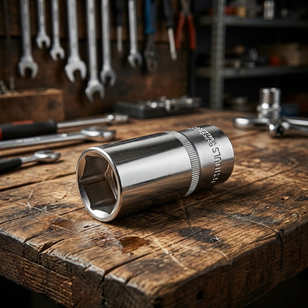 DADO LARGO 24MM 1/2” CR-V UYUSTOOLS DAV324U