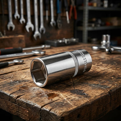 DADO LARGO 24MM 1/2” CR-V UYUSTOOLS DAV324U