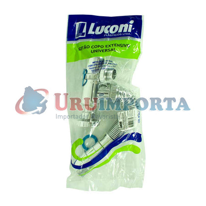 SIFON P/PILETA METALIZADO UNIVERSAL LUCONI 1561