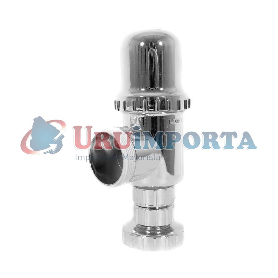 SIFON P/PILETA METALIZADO UNIVERSAL LUCONI 1561