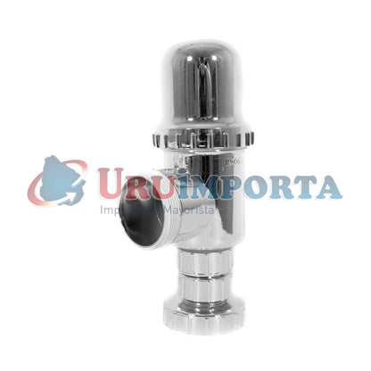 SIFON P/PILETA METALIZADO UNIVERSAL LUCONI 1561