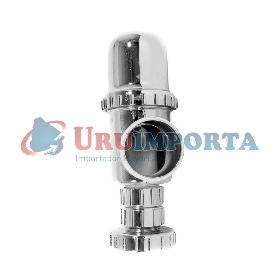 SIFON P/PILETA METALIZADO UNIVERSAL LUCONI 1561