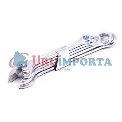LLAVE COMBINADA 5PZ 7-14MM ALEMAN YOS005