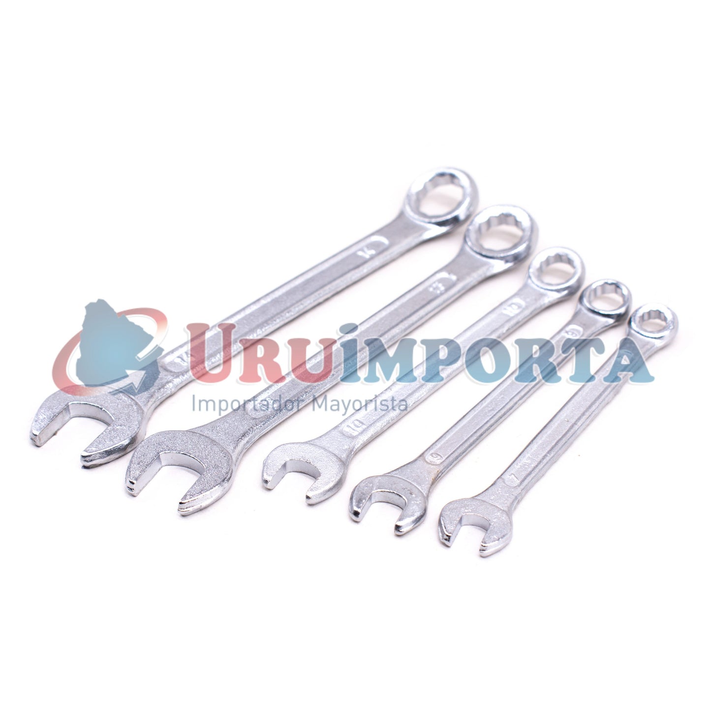 LLAVE COMBINADA 5PZ 7-14MM ALEMAN YOS005