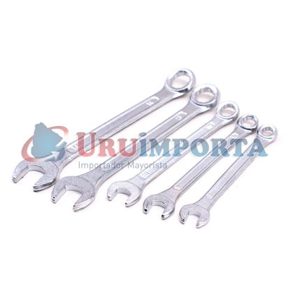 LLAVE COMBINADA 5PZ 7-14MM ALEMAN YOS005
