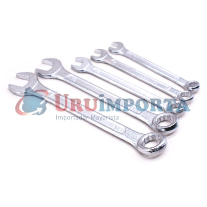 LLAVE COMBINADA 5PZ 7-14MM ALEMAN YOS005