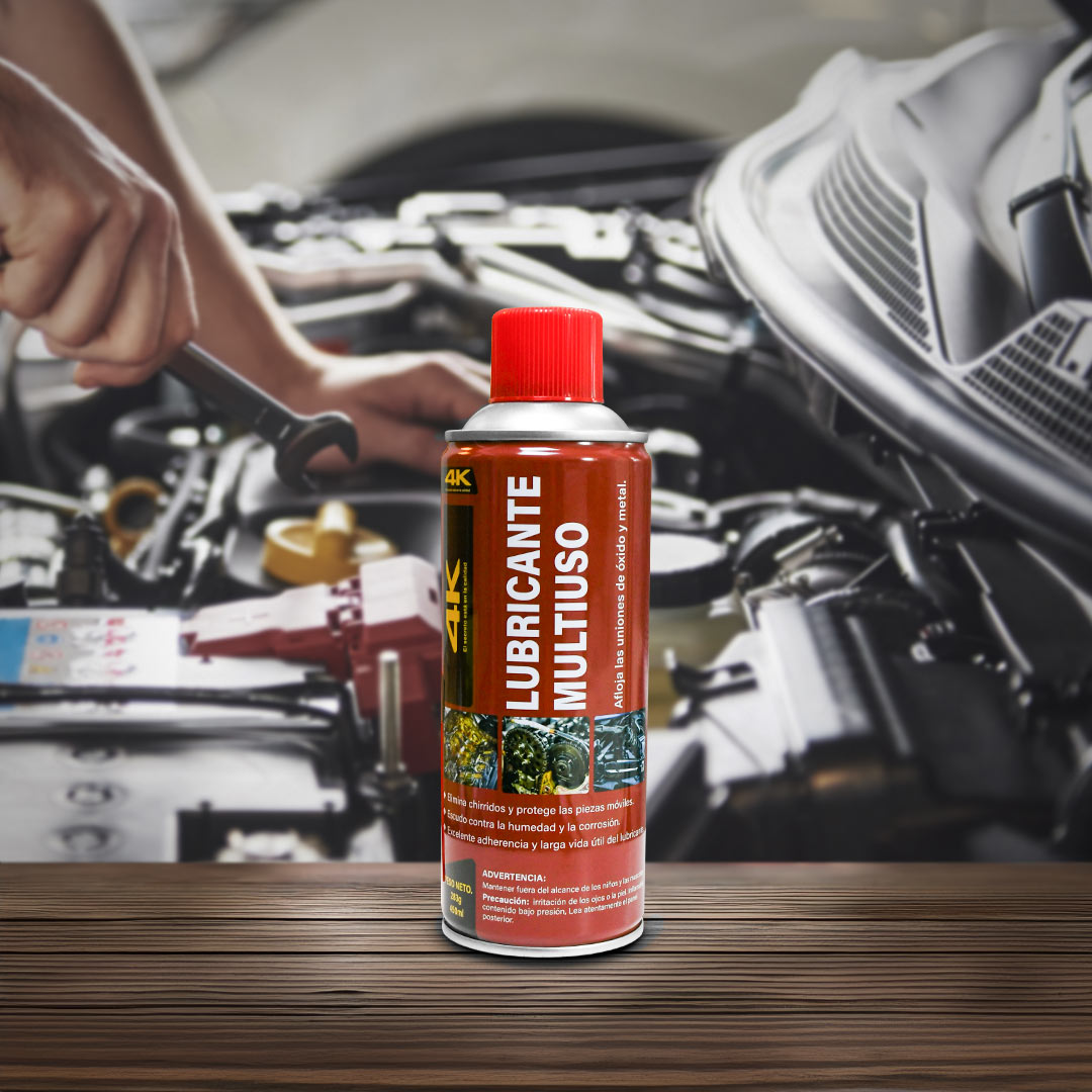 LUBRICANTE MULTIUSO 450ML 4K       25241