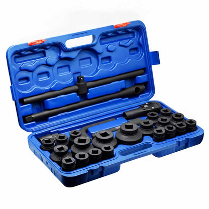 JUEGO DE DADO IMPACTO 3/4” 21-65MM CAJA PLASTICA