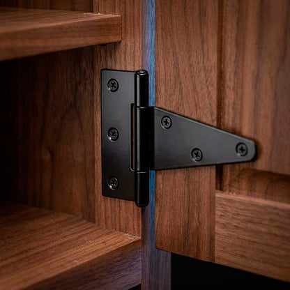 BISAGRA TIPO T METALICA NEGRA 4″ LH-1589