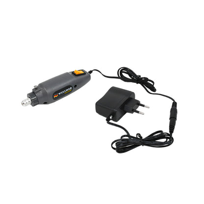 MINI TORNO 12V CON ACCESORIOS WULLMAQ PT-1403
