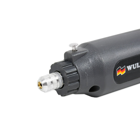 MINI TORNO 12V CON ACCESORIOS WULLMAQ PT-1403