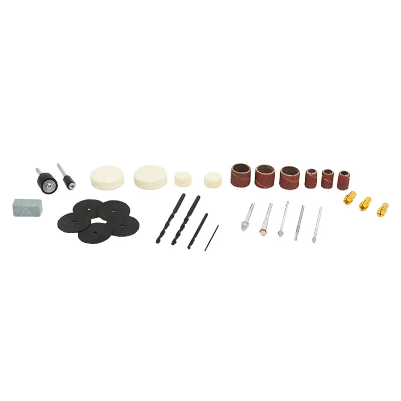 MINI TORNO 12V CON ACCESORIOS WULLMAQ PT-1403