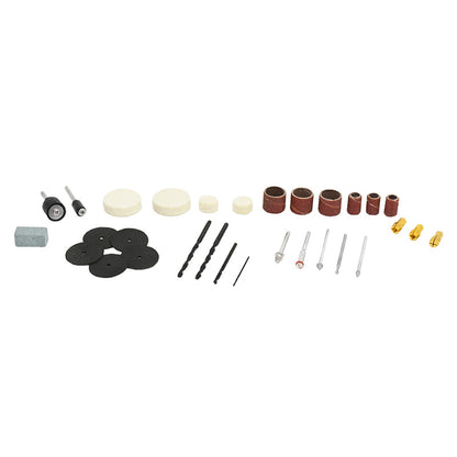 MINI TORNO 12V CON ACCESORIOS WULLMAQ PT-1403