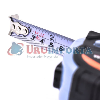 CINTA METRICA 5M ANCHO 19MM MAKAWA MK-519D