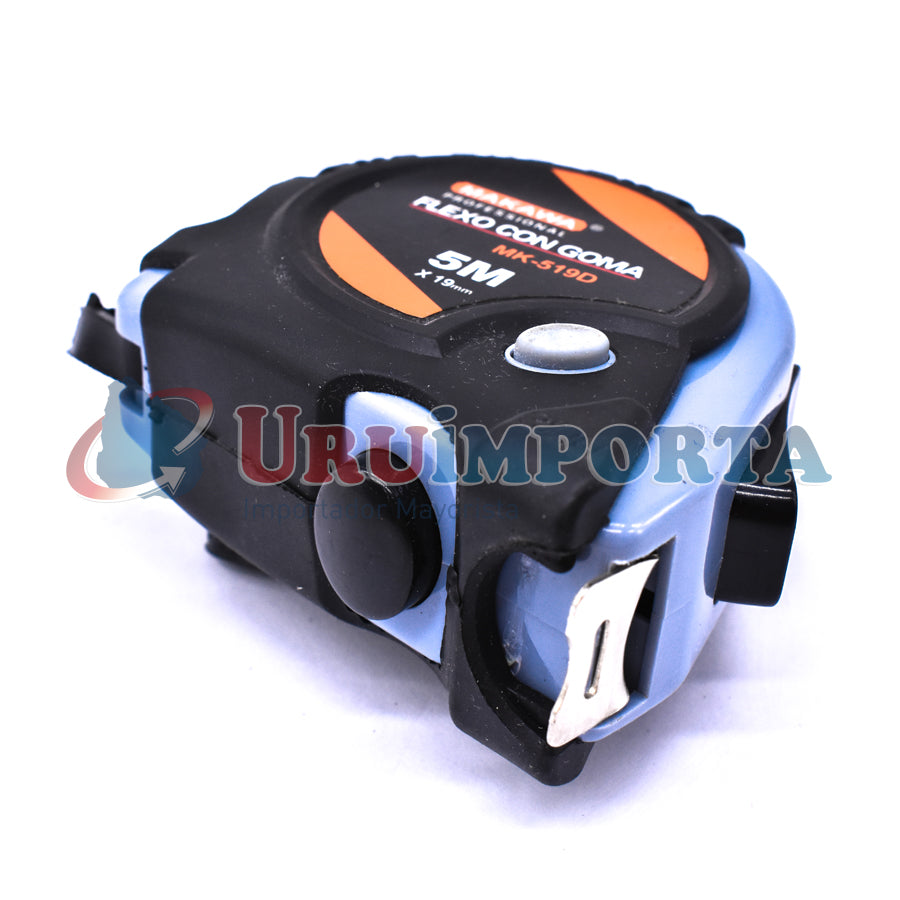 CINTA METRICA 5M ANCHO 19MM MAKAWA MK-519D