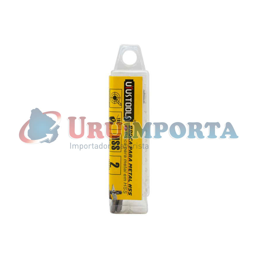 MECHA ACERO RAPIDO 2MM 10UN EN BLIST UYUS BCF02H