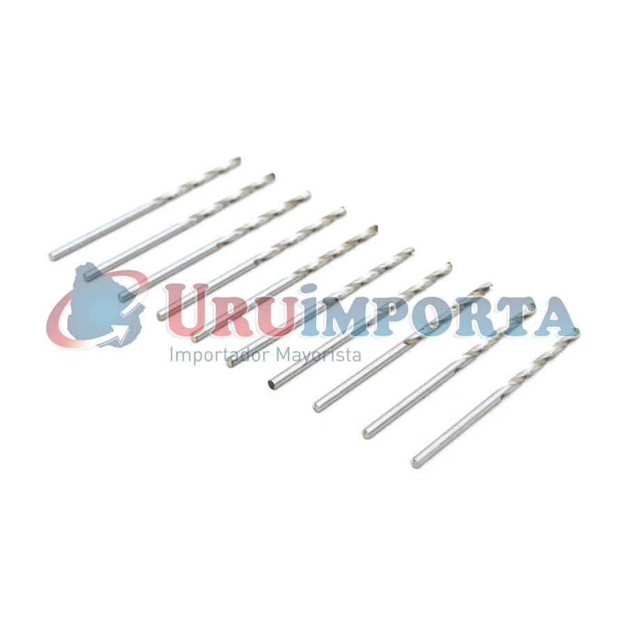 MECHA ACERO RAPIDO 2MM 10UN EN BLIST UYUS BCF02H
