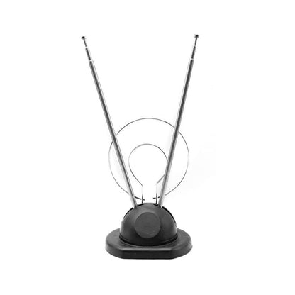 ANTENA 80 CM DE BASE TIPO CUERNITO LH-742