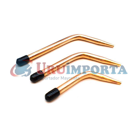 KIT SOLDADURA AUTOGENA 17PZ UYUSTOOLS SLA017