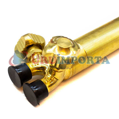 KIT SOLDADURA AUTOGENA 17PZ UYUSTOOLS SLA017