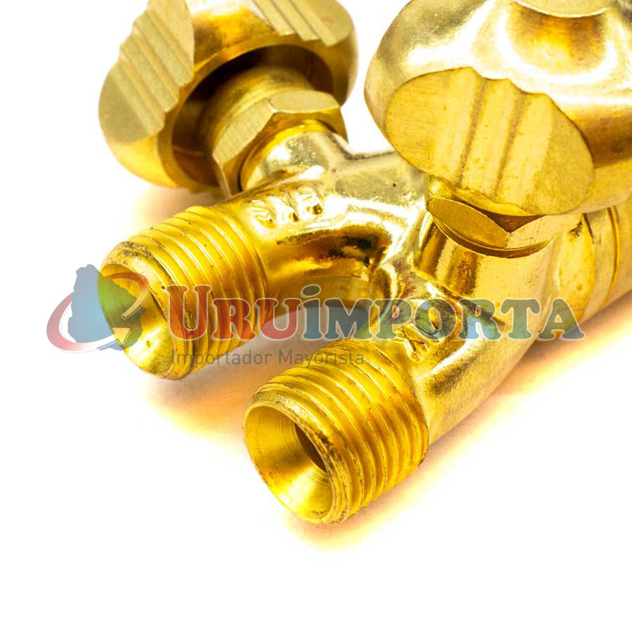 KIT SOLDADURA AUTOGENA 17PZ UYUSTOOLS SLA017