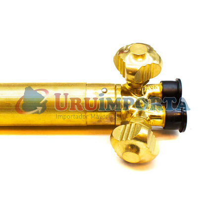 KIT SOLDADURA AUTOGENA 17PZ UYUSTOOLS SLA017