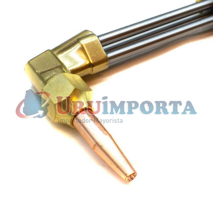 KIT SOLDADURA AUTOGENA 17PZ UYUSTOOLS SLA017