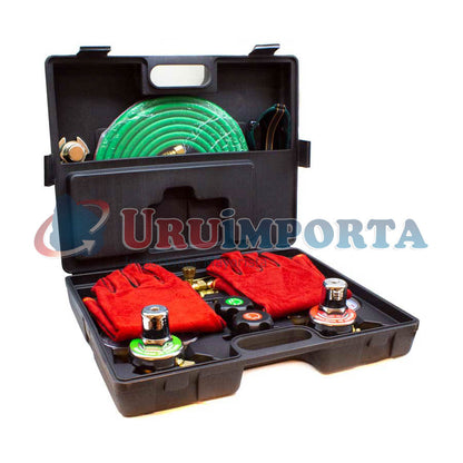 KIT SOLDADURA AUTOGENA 17PZ UYUSTOOLS SLA017