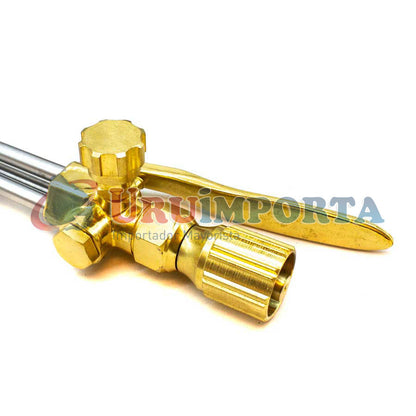 KIT SOLDADURA AUTOGENA 17PZ UYUSTOOLS SLA017