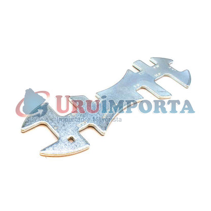 KIT SOLDADURA AUTOGENA 17PZ UYUSTOOLS SLA017