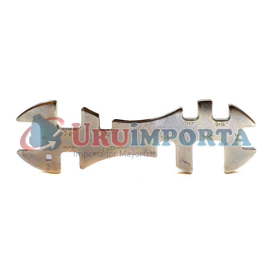 KIT SOLDADURA AUTOGENA 17PZ UYUSTOOLS SLA017