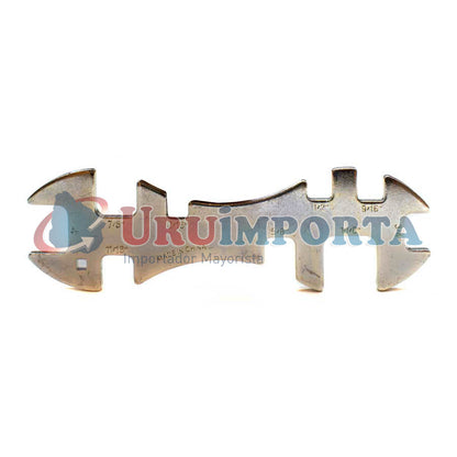 KIT SOLDADURA AUTOGENA 17PZ UYUSTOOLS SLA017