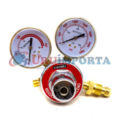 KIT SOLDADURA AUTOGENA 17PZ UYUSTOOLS SLA017