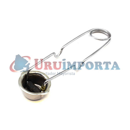 KIT SOLDADURA AUTOGENA 17PZ UYUSTOOLS SLA017
