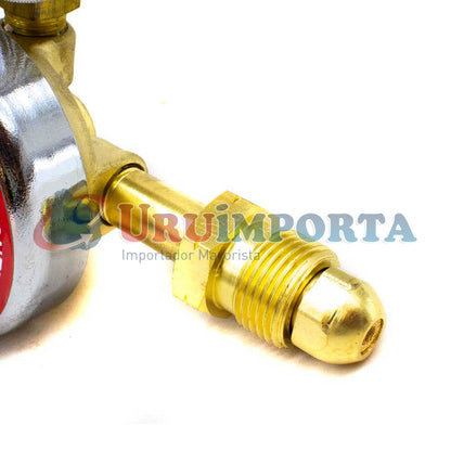 KIT SOLDADURA AUTOGENA 17PZ UYUSTOOLS SLA017