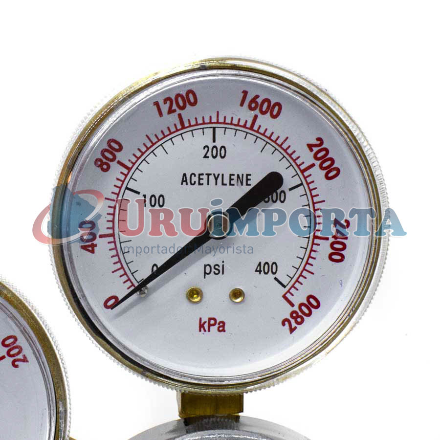 KIT SOLDADURA AUTOGENA 17PZ UYUSTOOLS SLA017