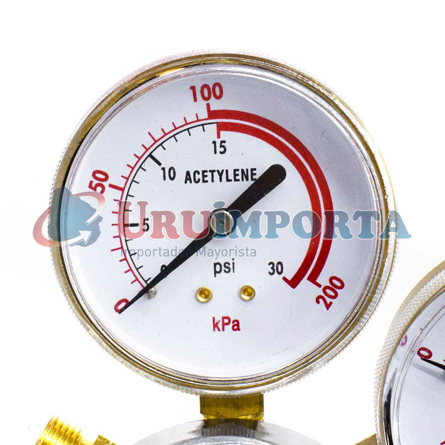 KIT SOLDADURA AUTOGENA 17PZ UYUSTOOLS SLA017
