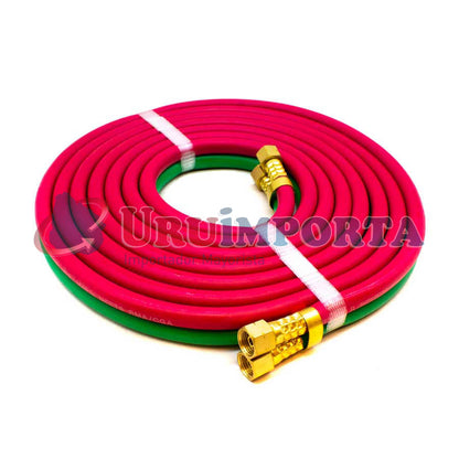 KIT SOLDADURA AUTOGENA 17PZ UYUSTOOLS SLA017
