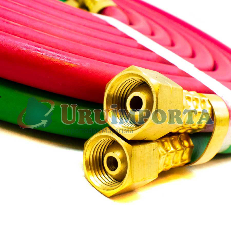 KIT SOLDADURA AUTOGENA 17PZ UYUSTOOLS SLA017