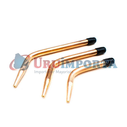 KIT SOLDADURA AUTOGENA 17PZ UYUSTOOLS SLA017