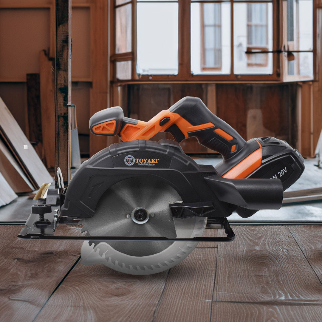 SIERRA CIRCULAR 20V 165MM A BATERIA TOYAKI TK-862