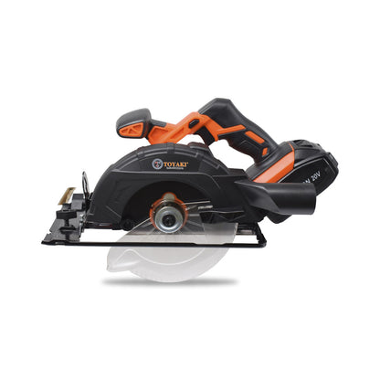 SIERRA CIRCULAR 20V 165MM A BATERIA TOYAKI TK-862