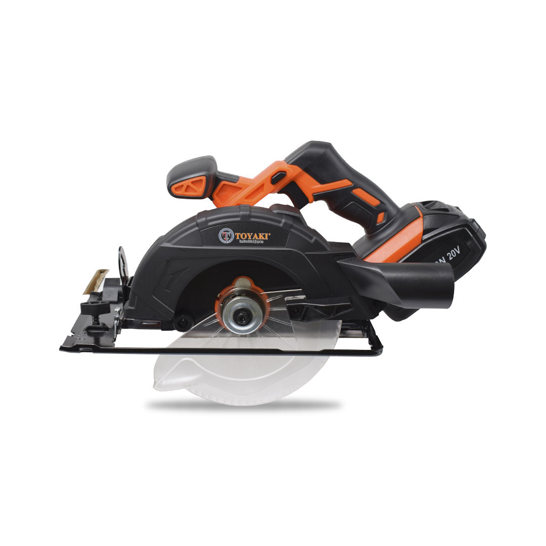 SIERRA CIRCULAR 20V 165MM A BATERIA TOYAKI TK-862