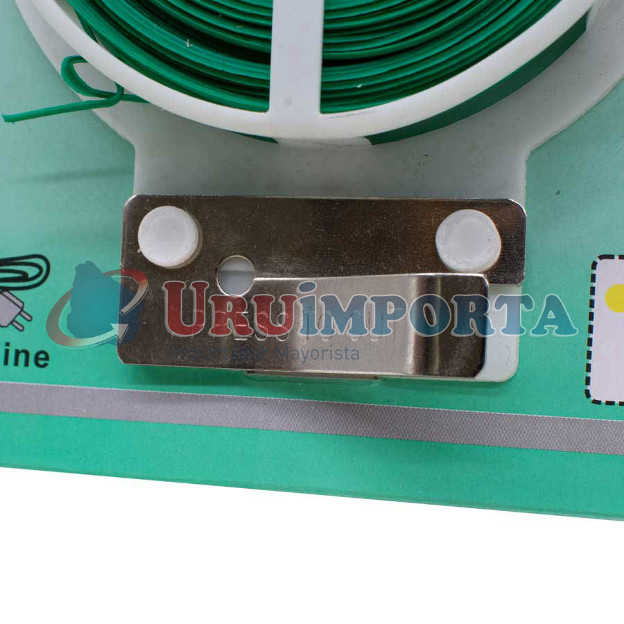 ALAMBRE FORRADO 30 METROS PARA JARDIN LH-1860