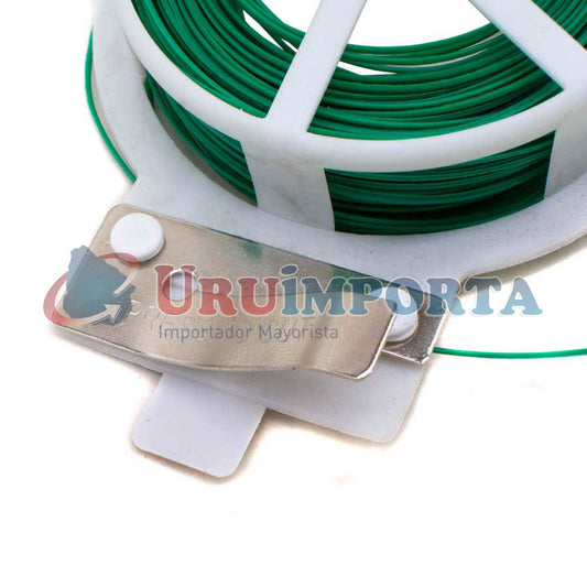 ALAMBRE FORRADO 30 METROS PARA JARDIN LH-1860