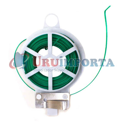 ALAMBRE FORRADO 30 METROS PARA JARDIN LH-1860
