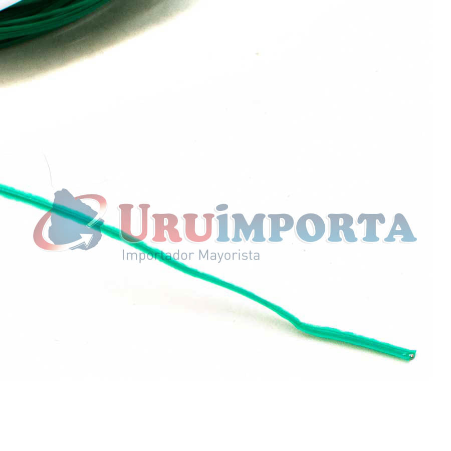 ALAMBRE FORRADO 30 METROS PARA JARDIN LH-1860