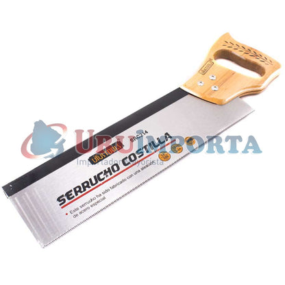 SERRUCHO 14″ UYUSTOOLS DE COSTILLA SRC214