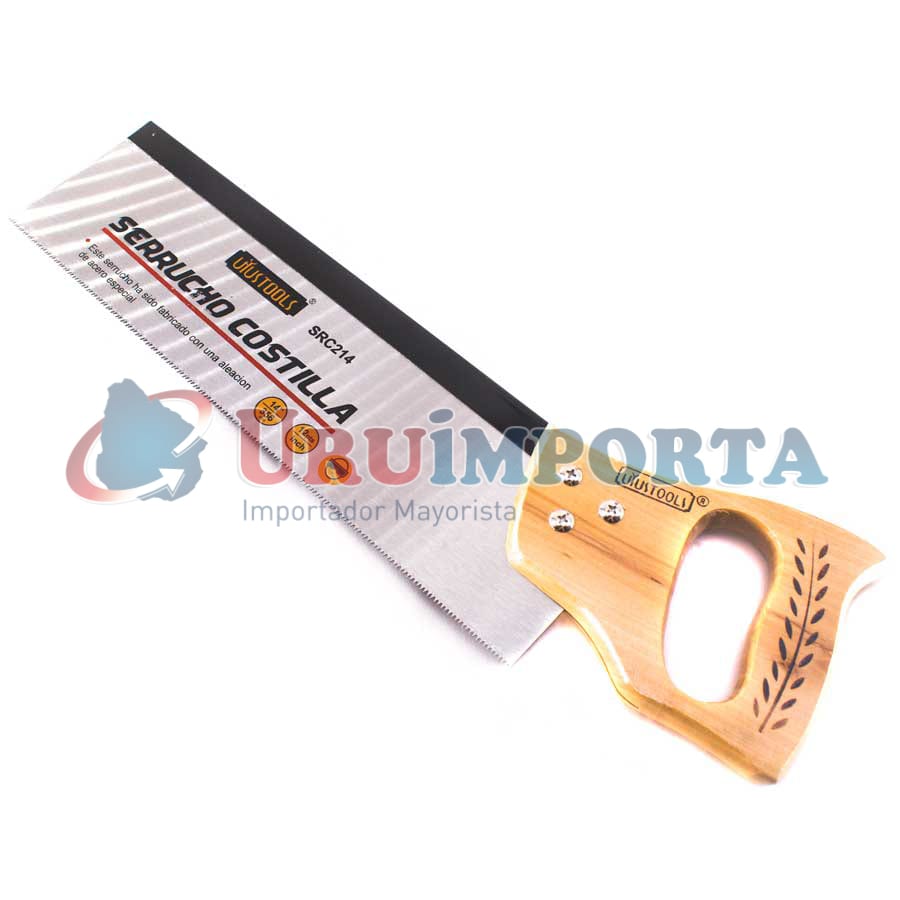 SERRUCHO 14″ UYUSTOOLS DE COSTILLA SRC214