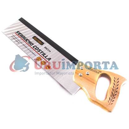 SERRUCHO 14″ UYUSTOOLS DE COSTILLA SRC214